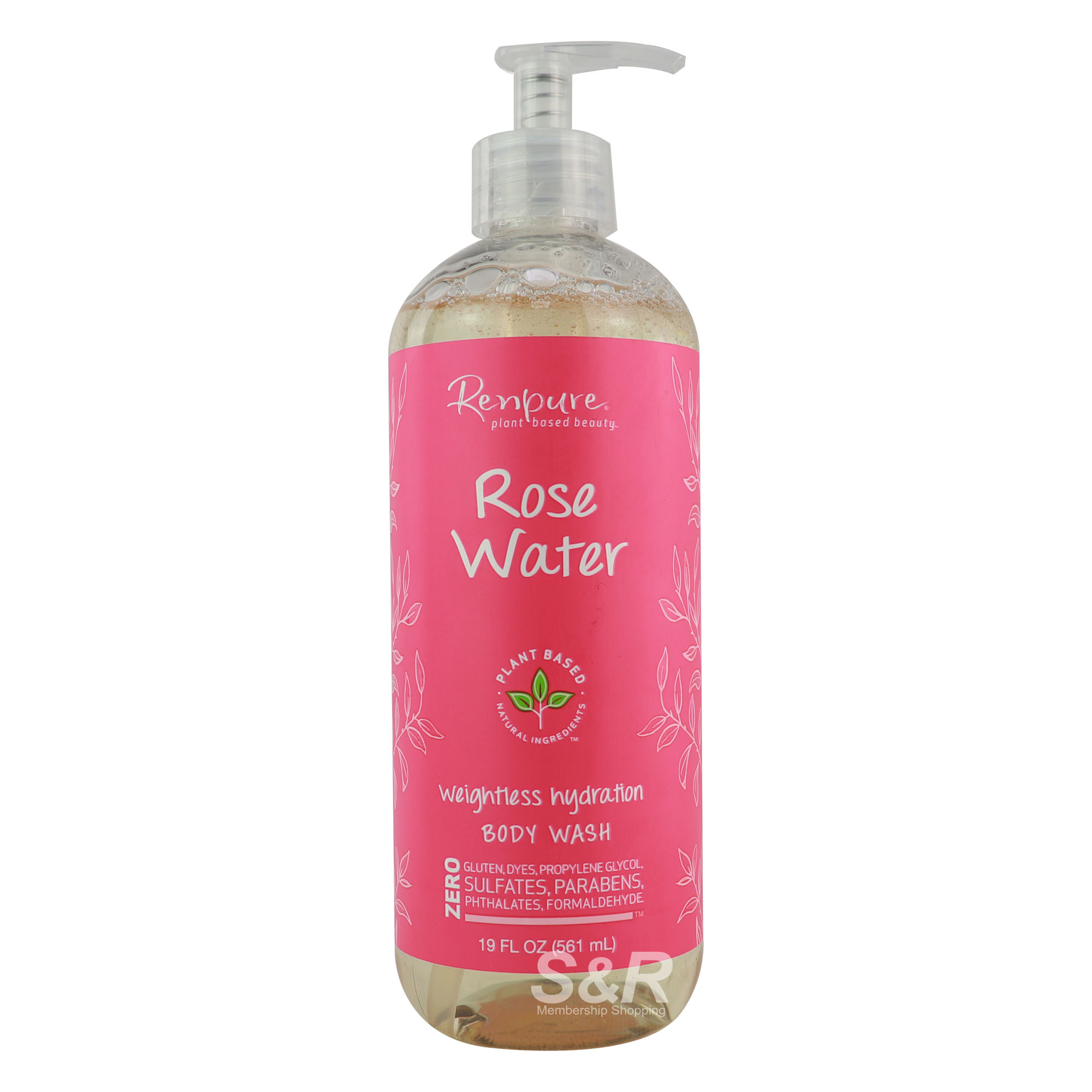 Renpure body on sale wash